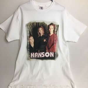 Hanson Concert Shirt
